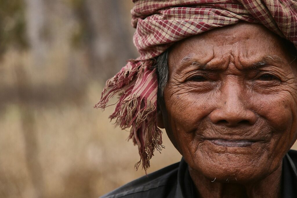 old man, asian man, farmer, wrinkles, cambodia, headscarf, headwear, kufiya, keffiyeh, portrait, asia, old man, farmer, farmer, farmer, farmer, farmer